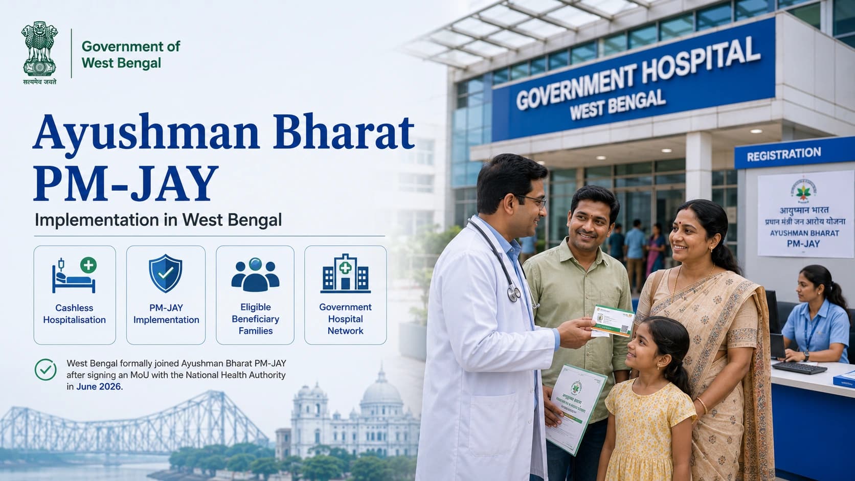 Ayushman Bharat West Bengal (PM-JAY): Rs 5 Lakh Health Cover